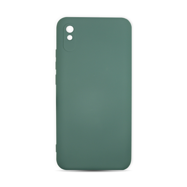 Калъф Soft Touch Huawei Y5p /тъмно зелен/