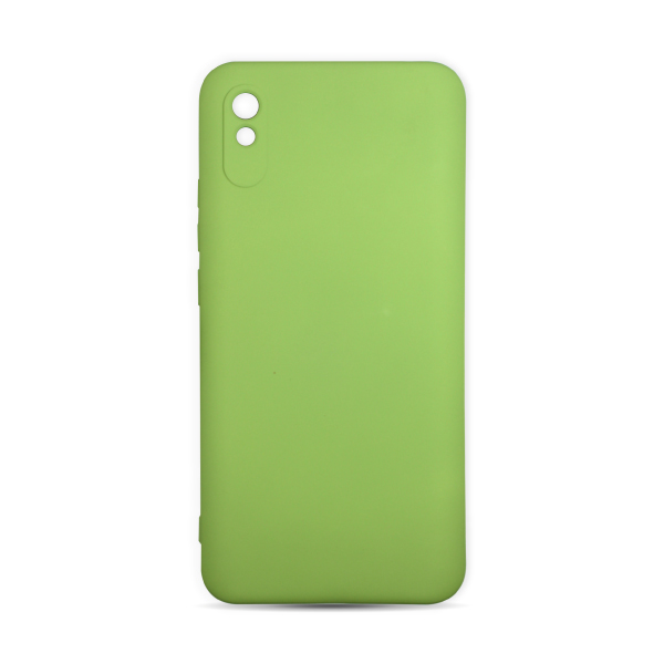 Калъф Soft Touch Huawei Y5p /зелен/