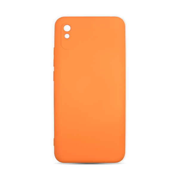 Калъф Soft Touch Huawei Y5p /оранжев/
