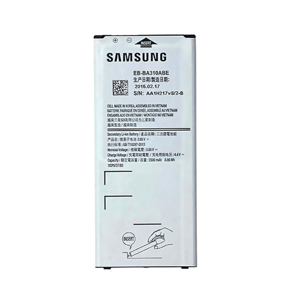 Батерия Samsung A3 (2016), EB-BA310ABE, Оригинал