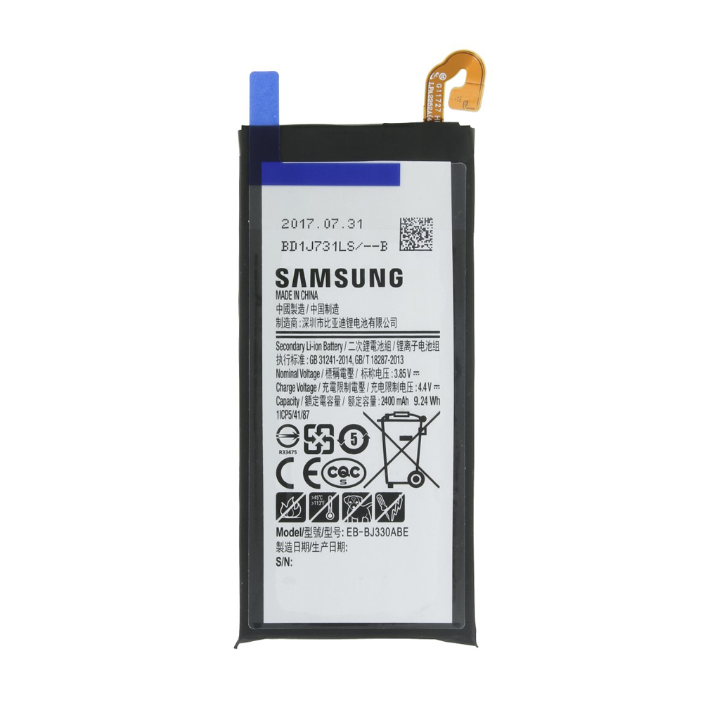 Батерия Samsung J3 (2017), EB-BJ330ABE, Оригинал