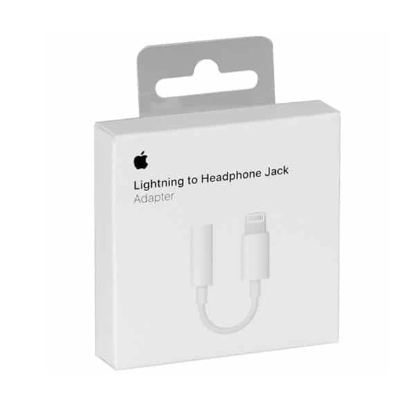 Adapter Apple Lightning to 3.5mm, MMX62ZM/A, Original (package) /white/