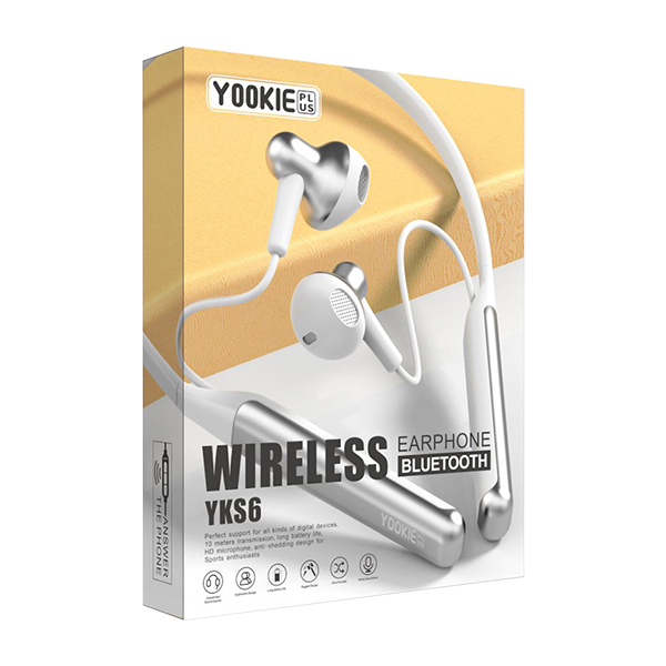 HF Bluetooth SPORT Yookie YKS6 /бели/