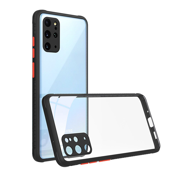 Калъф Shockproof Samsung A42 5G /черен/
