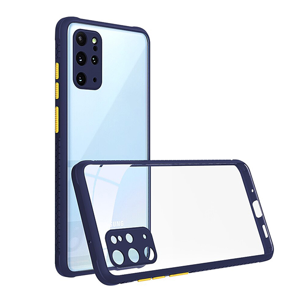 Калъф Shockproof Samsung S21 Plus /тъмно син/
