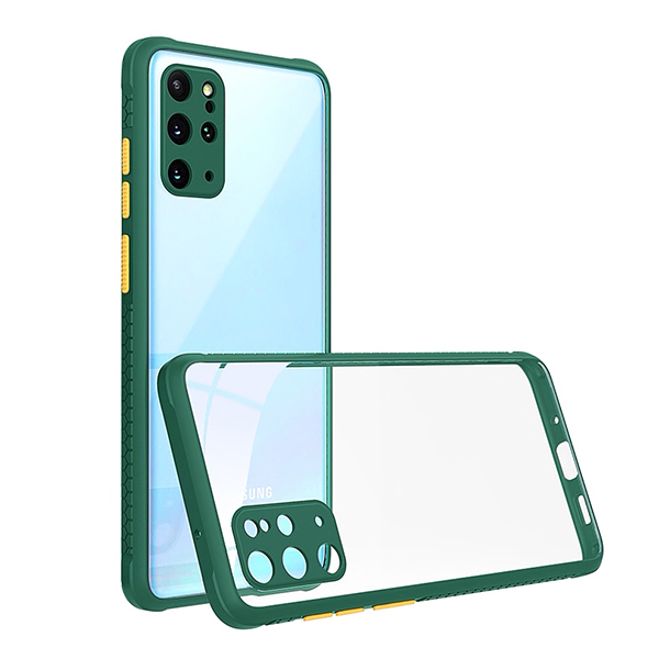 Калъф Shockproof Huawei Y5p /тъмно зелен/