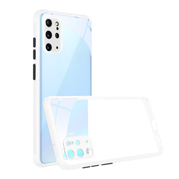 Калъф Shockproof Samsung A42 5G /бял/