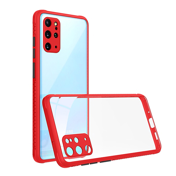 Калъф Shockproof Samsung A01 /червен/