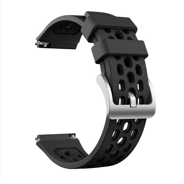 Силиконова каишка Sport2 за GT2e, 46mm /черна/