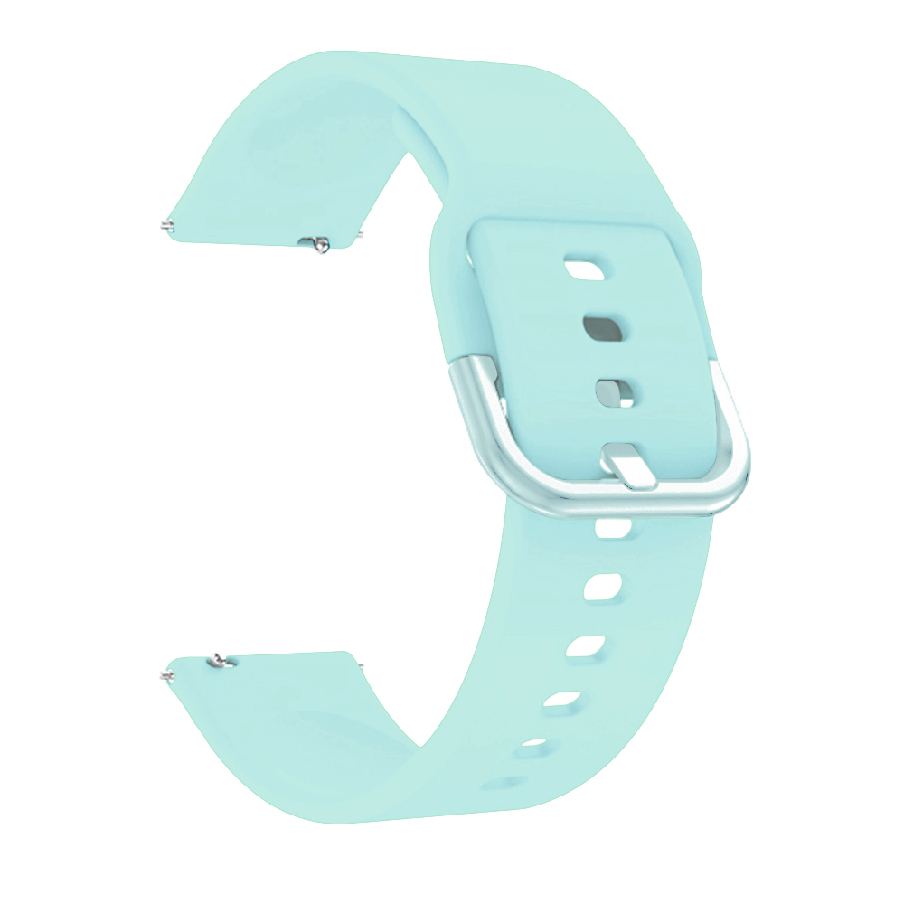 Каишка за Smart Watch 20мм, Silicone Simple2 Strap, силиконова /св. синя/