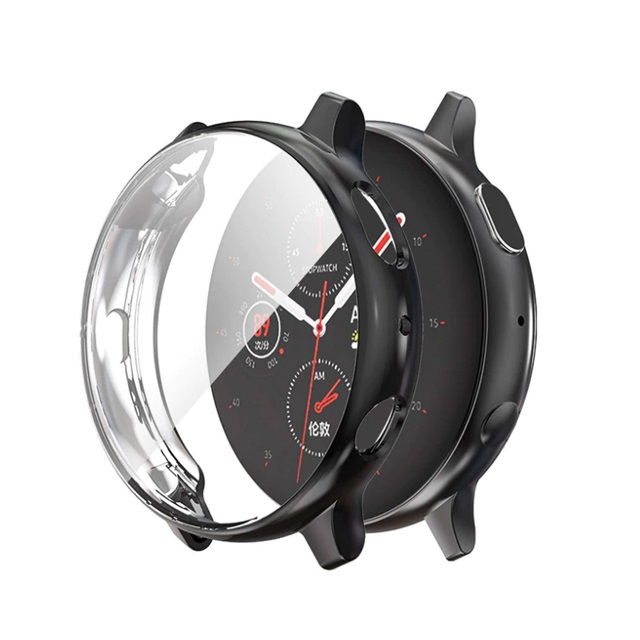 Силиконов протектор за Samsung Galaxy Watch Active 2, 40mm /черен/
