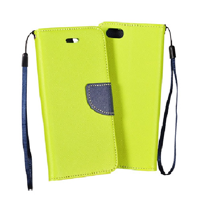 Калъф Fancy HTC Desire 610 /лайм/