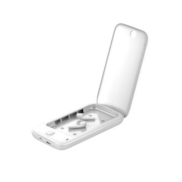 LDNIO Wireless Charger 15W + UV Lamp Sterilizer