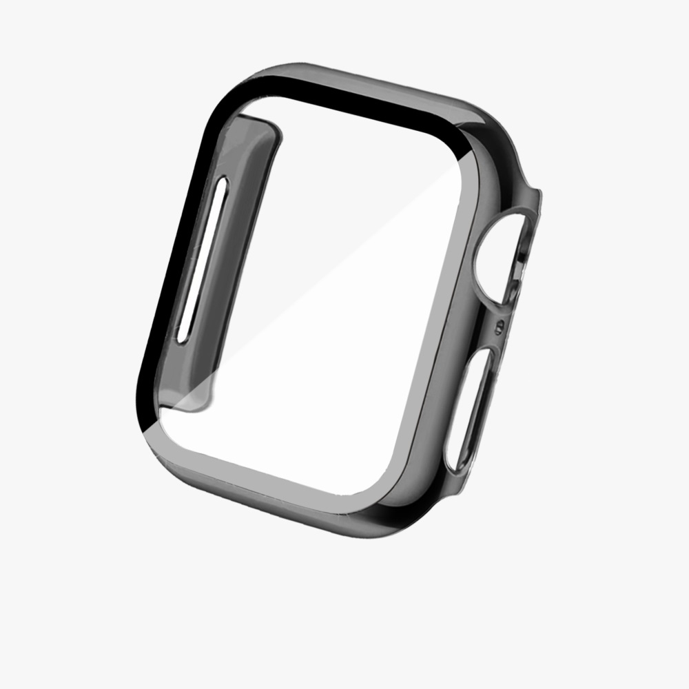 Силиконов протектор за Apple Watch, 42mm /черен/ 