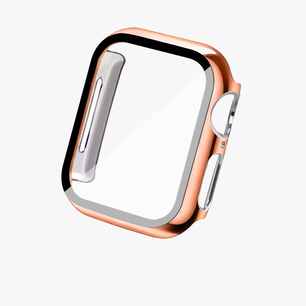 Силиконов протектор за Apple Watch, 42mm /розово злато/ 