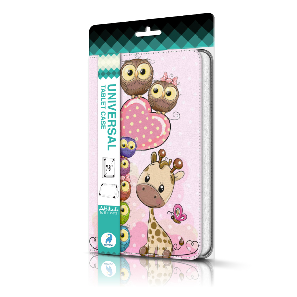 Калъф таблет Nimbo 7/8 инча универсален /Giraffe/