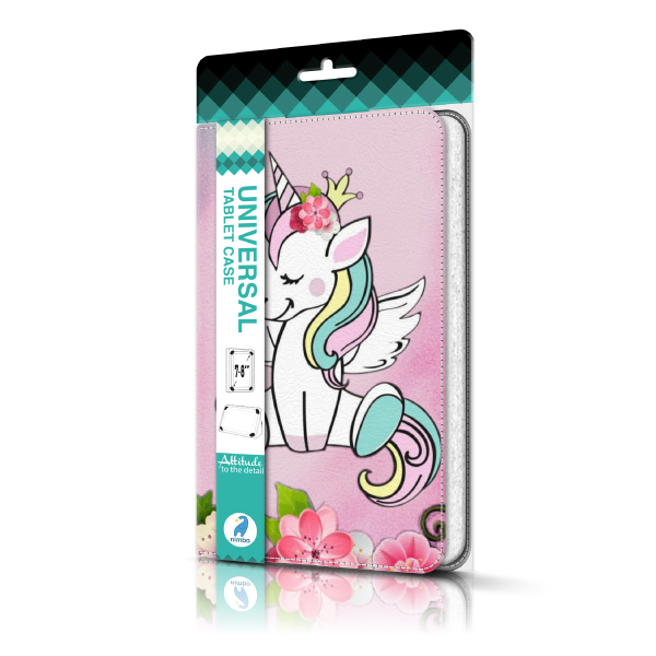 Калъф таблет Nimbo 7/8 инча универсален /Unicorn/