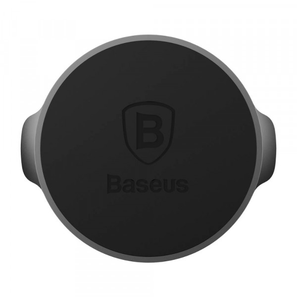 BASEUS Холдер с магнит Small ear, Flat mini, C40141403113-01 /черен/