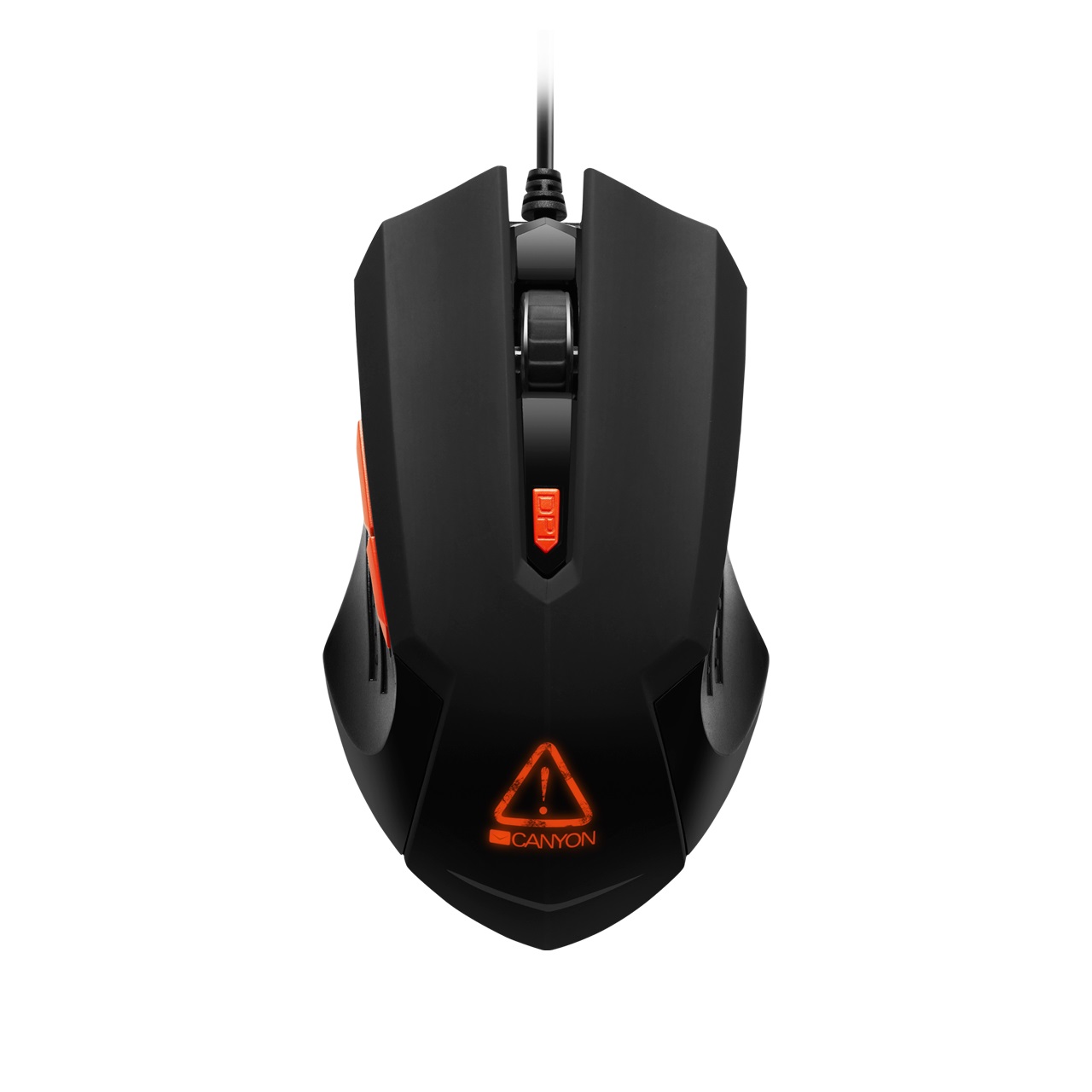 CANYON мишка Gaming CND-SGM01RGB, RGB, 6 бутона, 3200DPI