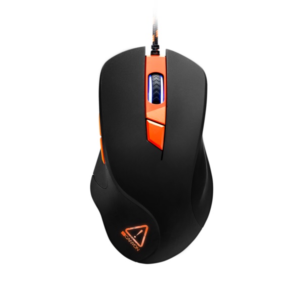 CANYON мишка Gaming CND-SGM03RGB, RGB, 6 бутона, 3200 DPI