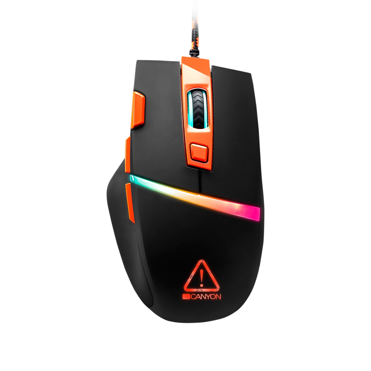 CANYON мишка Gaming CND-SGM04RGB, RGB, 7 бутона, 4200 DPI