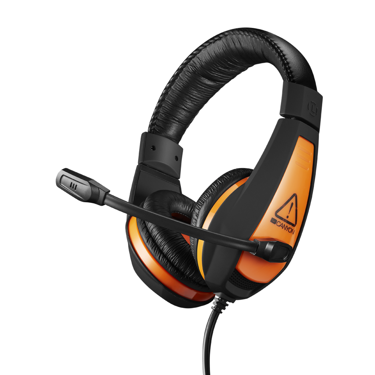 CANYON слушалки Gaming GH-1A с микрофон /черни/