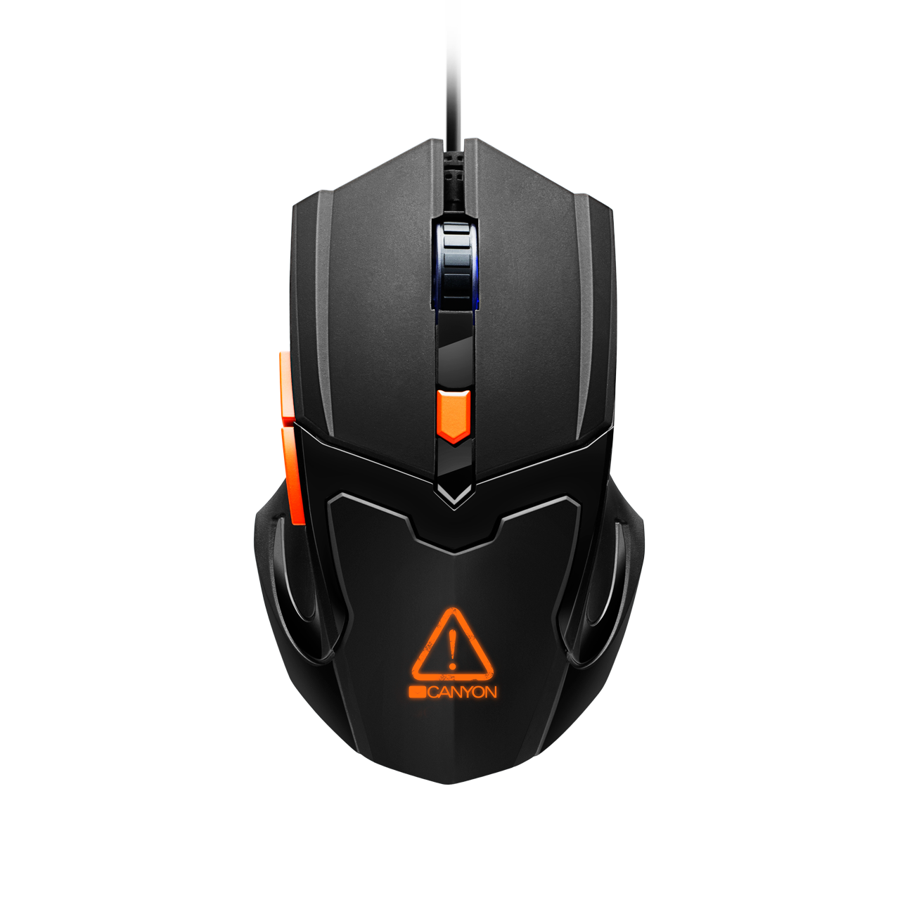 CANYON мишка Gaming CND-SGM02RGB, 6 бутона, 3200DPI