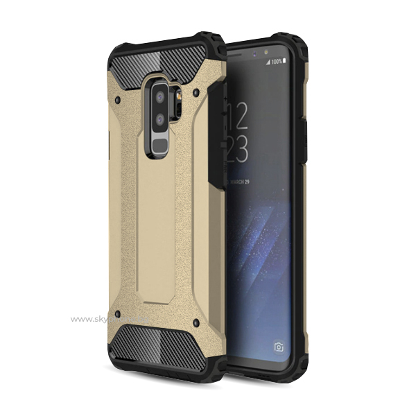 Калъф ARMOR Удароустойчив Samsung S21 Plus /златен/