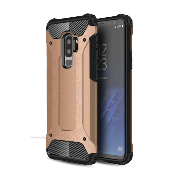 Калъф ARMOR Удароустойчив Samsung S21 Plus /розово злато/