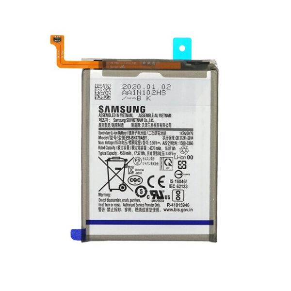 Батерия Samsung Note 10 Lite, EB-BN770ABY, Оригинал