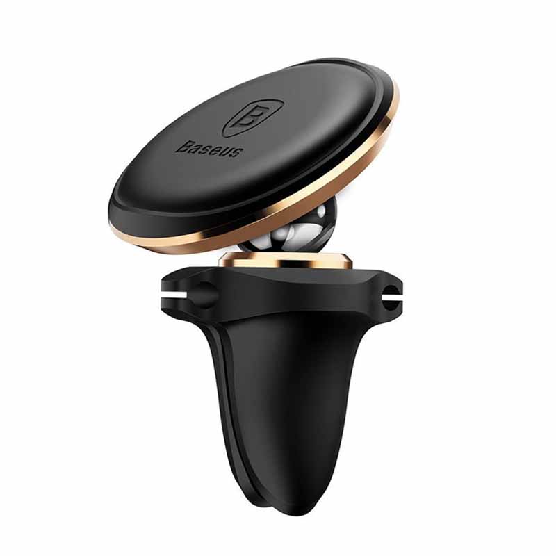 BASEUS Холдер Cable Clip Car Mount, с прикрепящ механизъм, C40141201G13-00 /златен/