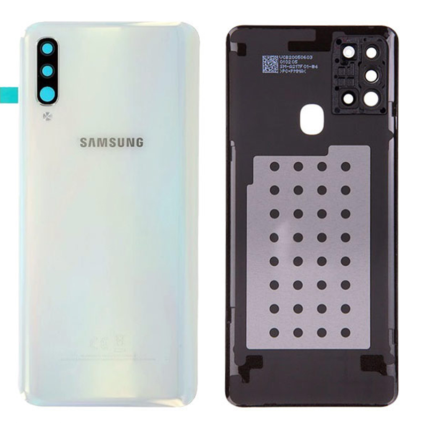 Battery Cover Samsung A12 /white/ Service Pack