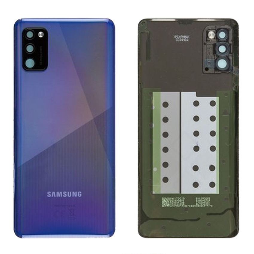Battery Cover Samsung A41 /blue/ Service Pack