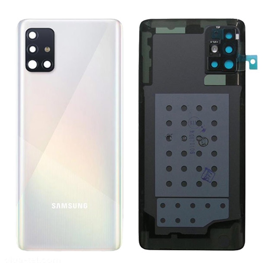 Battery Cover Samsung A51 /white/ Service Pack