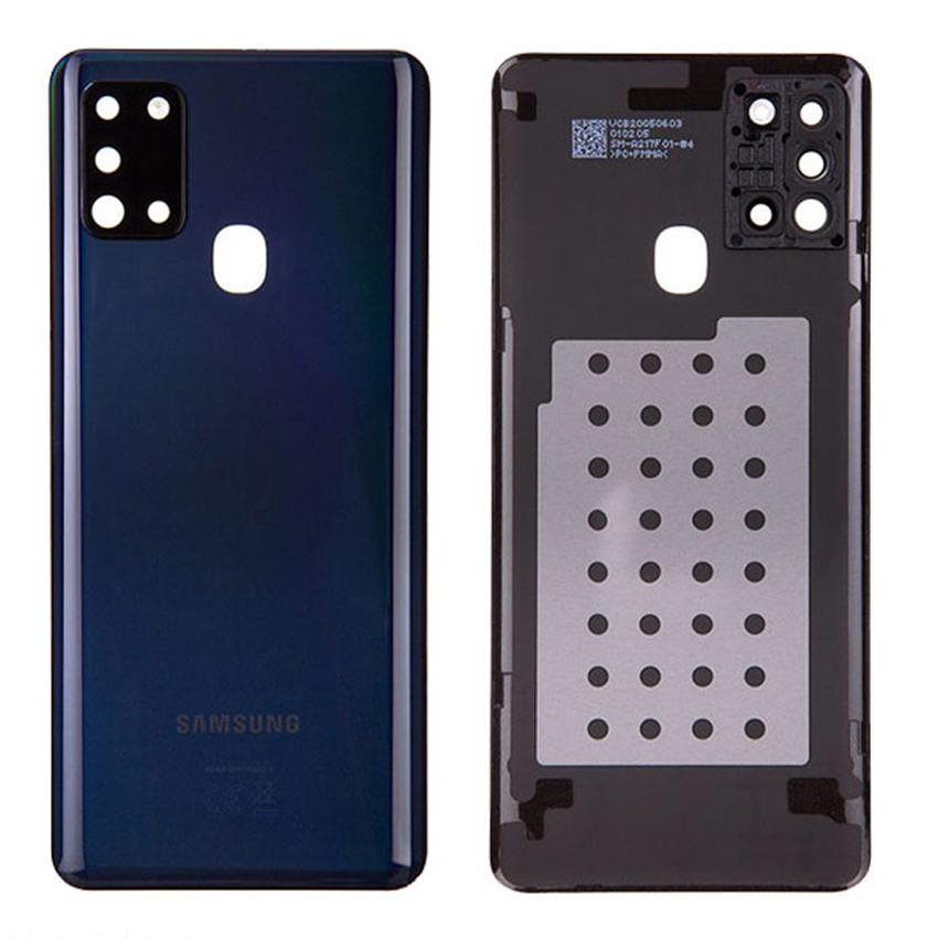 Battery Cover Samsung A21s /black/ Service Pack