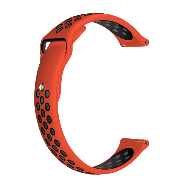 Силиконова каишка Silicon Sport Strap за Smart Watch, 20мм /черен/