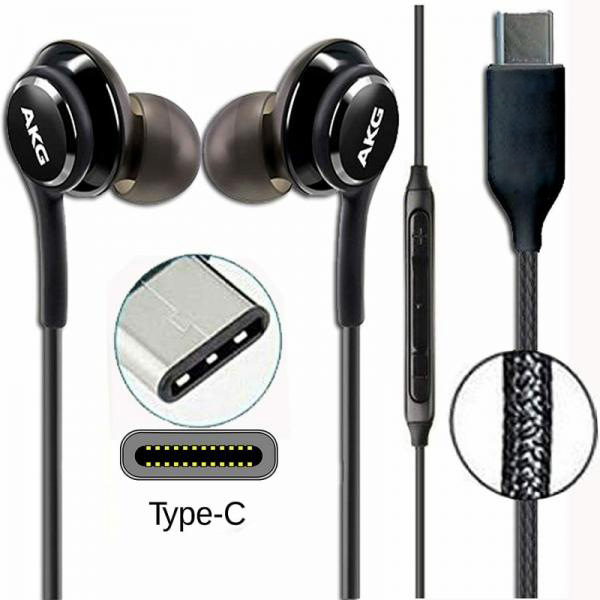 HF Type-C, AKG GH59-15167A /черни/