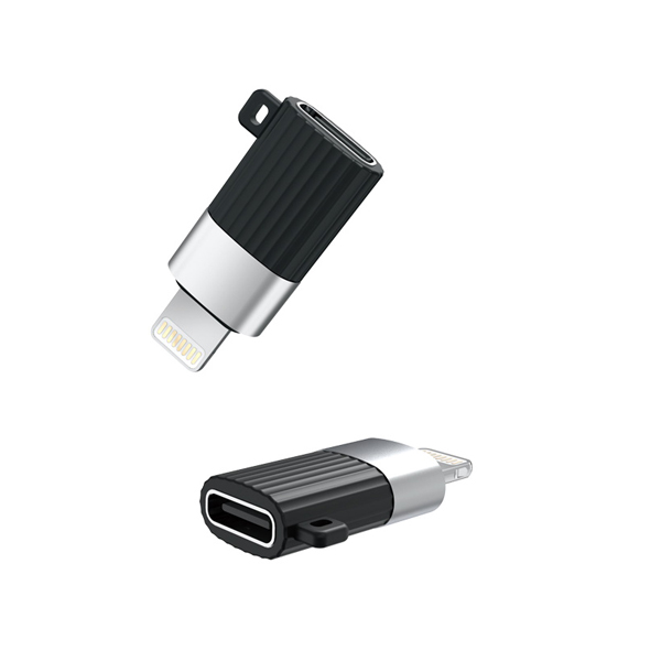 Преходник от Lightning към USB-C, XO NB149-D /черен/