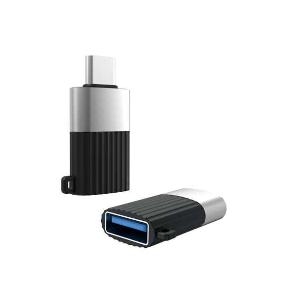 Преходник от Type-C към USB-A, XO NB149-F /черен/
