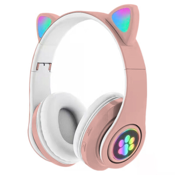 Bluetooth HF CAT ear /розов/
