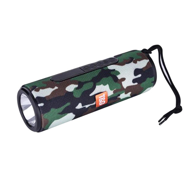 Тонколонка TG 604 + Power Bank /камуфлаж/