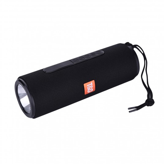 Тонколонка TG 604 + Power Bank /черна/
