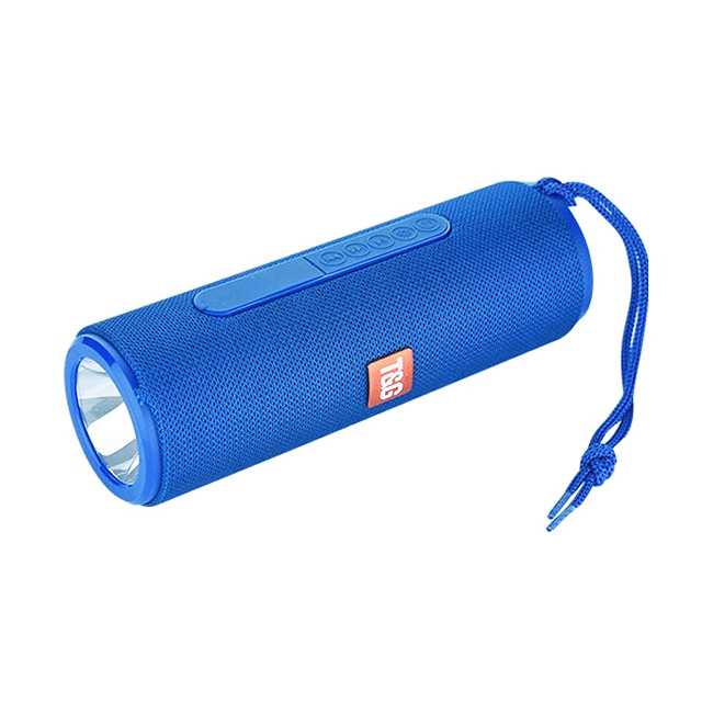 Тонколонка TG 604 + Power Bank /синя/