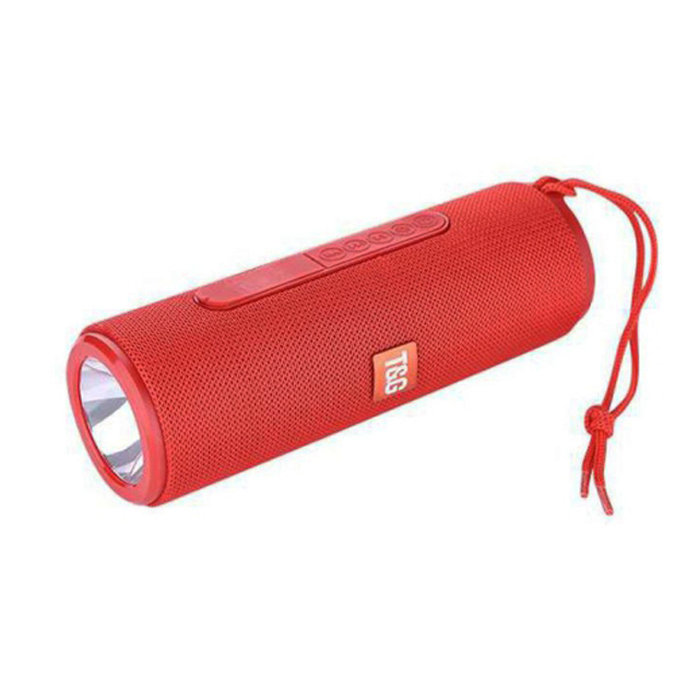Тонколонка TG 604 + Power Bank /червена/