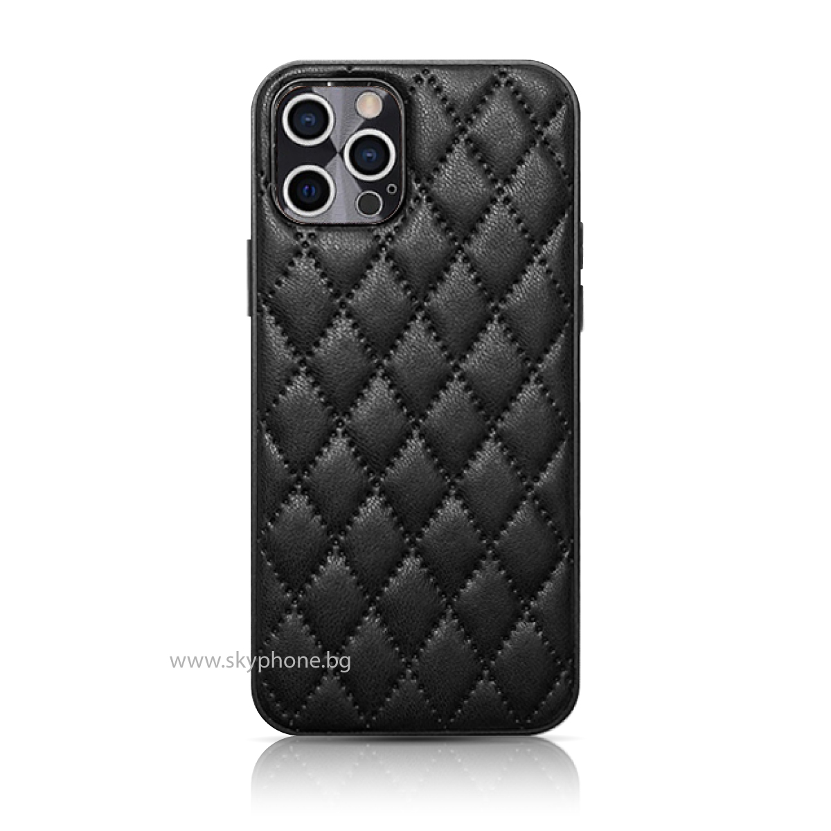 Калъф Leather Apple iPhone 11 Pro /черен/