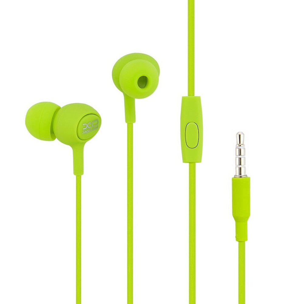 HF 3.5mm, с управление XO - S6  /зелени/