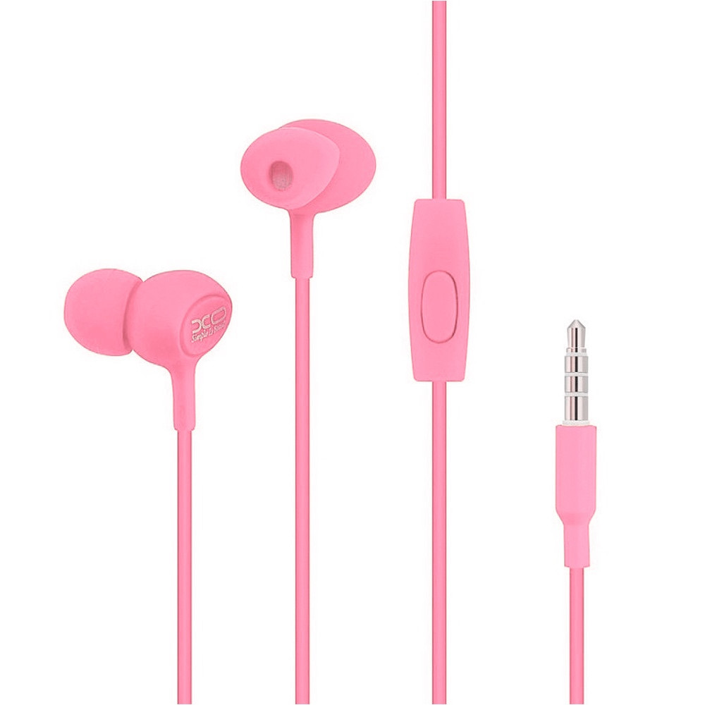 HF 3.5mm, с управление XO - S6  /розови/