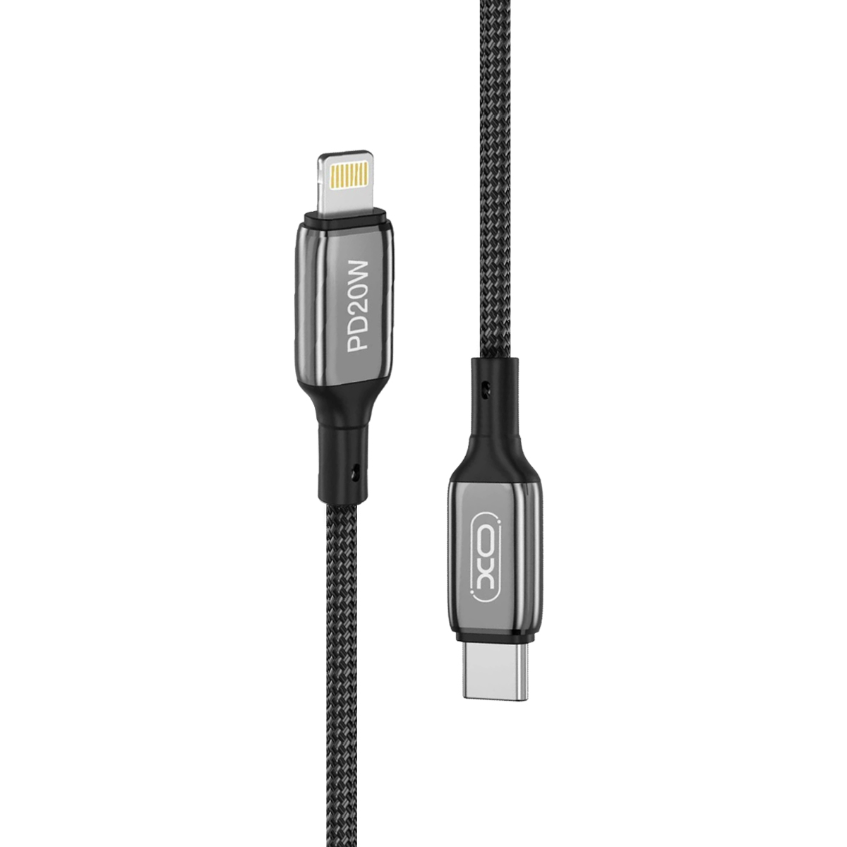 XO Кабел Type-C - Lightning, 1м, 20W, NB-Q180A /черен/