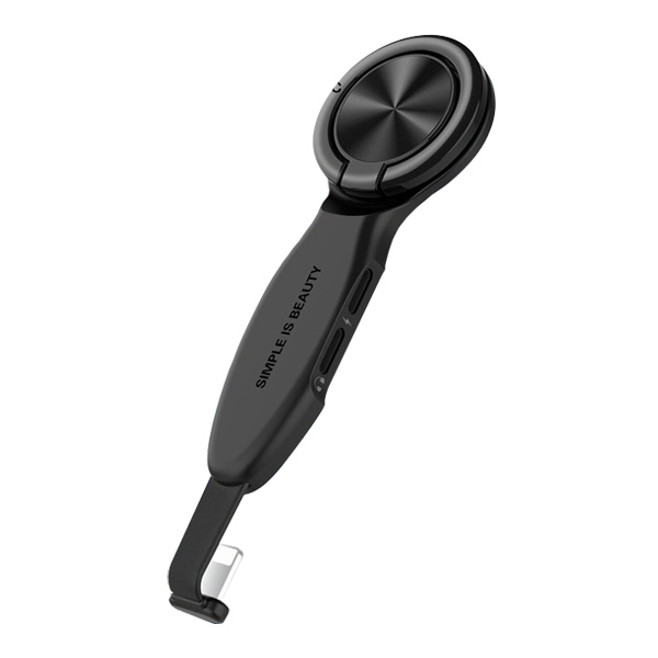 Gaming adapter Lightning to 2 x Lightning, XO NB133 /black/