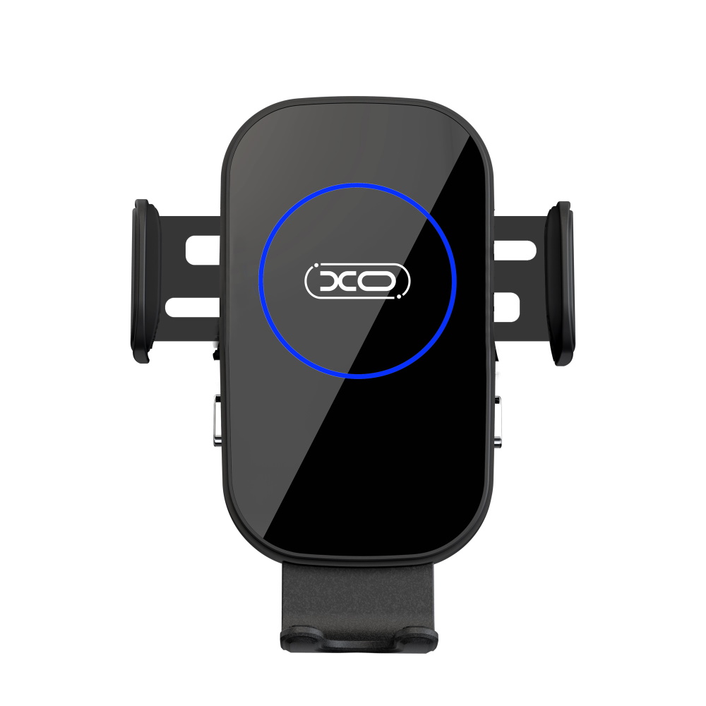 Холдер Wireless зар.у-во 15W, XO WX022 /черен/